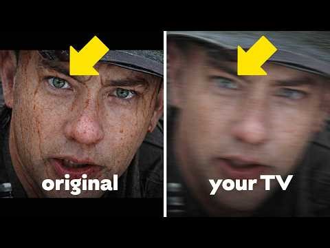 Your TV Is Ruining Every Movie You Watch