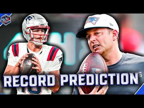 New England Patriots Record Prediction For 2026 NFL Season | AFC East Champs Once Again?