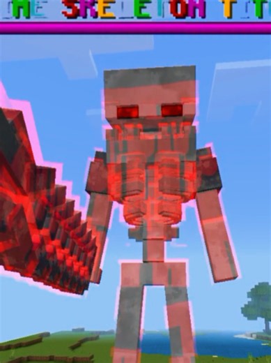 Minecraft Prime Skeleton Titan: What Is It? | Custom Boss Guide