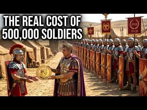 How Did Rome Pay for an Army of 500,000 Soldiers?