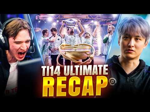 Are you ready for TI15?! ULTIMATE RECAP of TI14 The International Dota 2