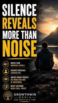 The Quietest Person May Be the Strongest 🔥