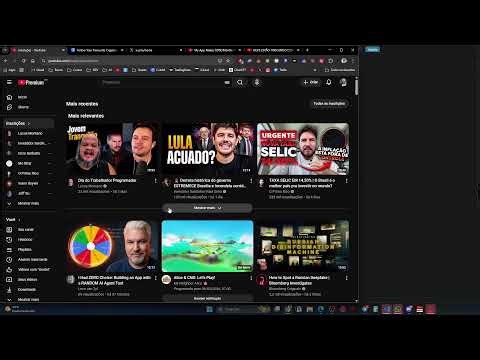 Criando projetos AO VIVO | IA + Crypto + Bots !Linkedin !python