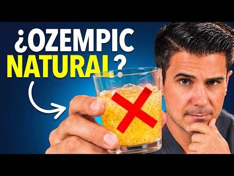¿Por qué tu cuerpo no ACTIVA su propio OZEMPIC? La respuesta está en cómo comes (soy ENDOCRINO)