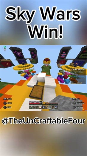 What Is Your Favorite Server To Play Sky Wars?💜