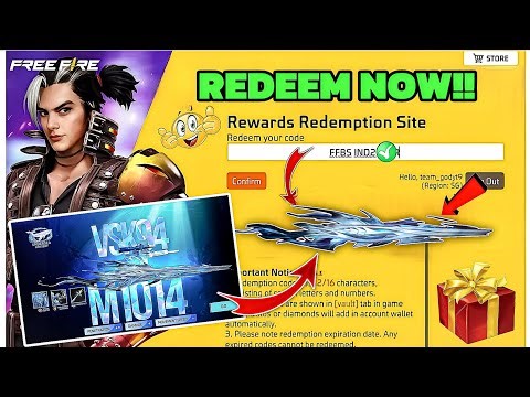 FREE FIRE REDEEM CODE TODAY 9 APRIL REDEEM CODE FREE FIRE | FF REDEEM CODE TODAY 9 APRIL