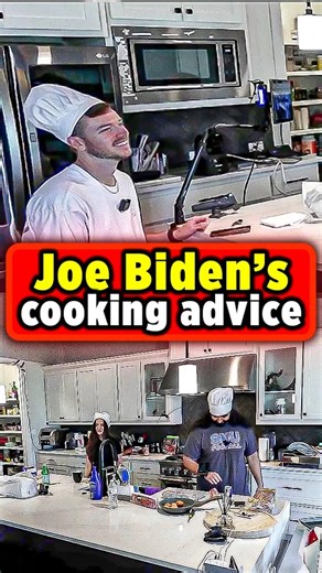Joe Biden's Strange Cooking Advice