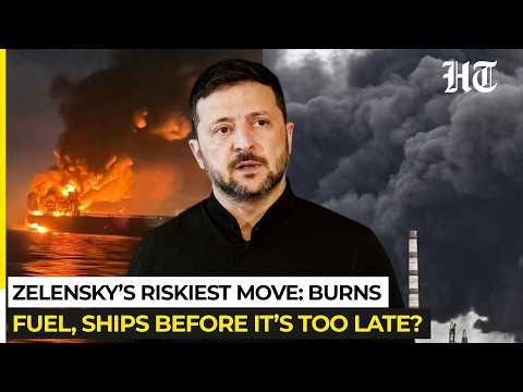 Panic in Ukraine: Zelensky Orders Desperate Strikes as Russian Forces Advance amid Biggest Attack