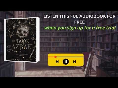 The Book of Azrael by Amber V. Nicole | Dark Fantasy Romance Audiobook