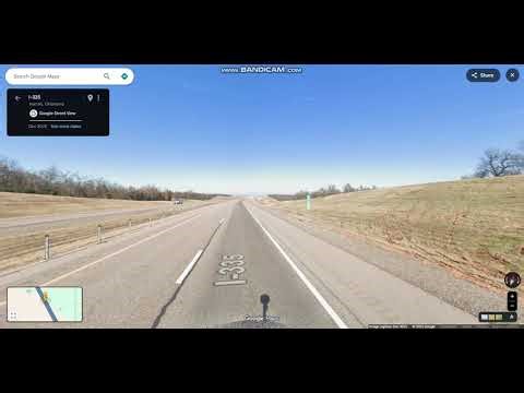 Kickapoo Turnpike (Interstate 335) northbound