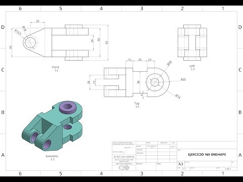 EJERCICIO 169 ONSHAPE