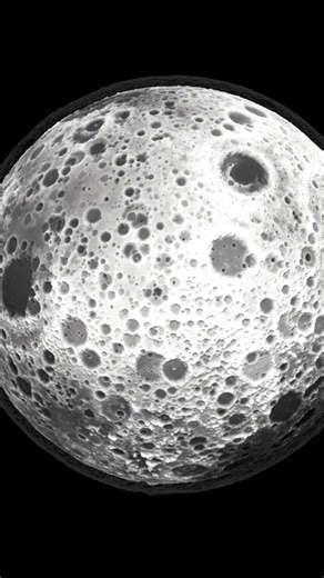 Explore the Moon in 3D. I mapped NASA’s high-res lunar elevation data using Python and Plotly.