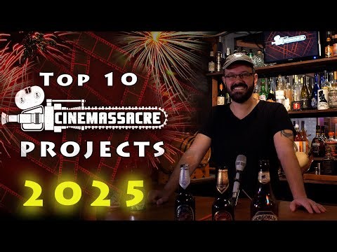 Top 10 Cinemassacre Projects of 2025