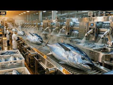 Inside a Billion-Dollar Tuna Empire: How It's Made | 4K resolution