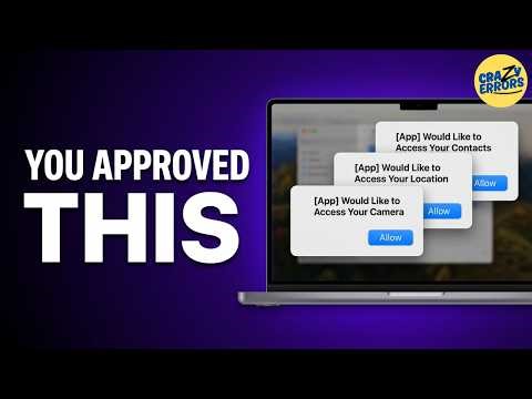 Your Mac Knows More About You ThanYou Realise — Check This Now