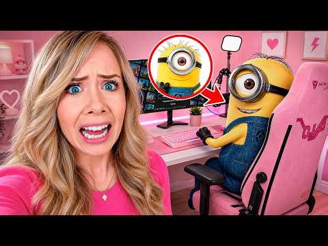 A MINION HACKED INTO MY ROBLOX ACCOUNT…