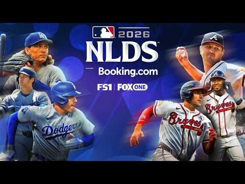 Dodgers take NLDS in 4 games! BRAVES vs. DODGERS: Full 2026 NLDS Highlights