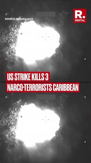 US Southern Command Carries Out Lethal Strike on Narco-Trafficking Vessel in Caribbean
