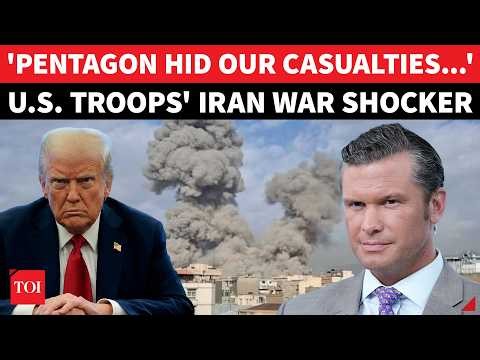 'Pentagon Hid War Casualties': U.S. Troops Expose Their Own Military With Iran Revelation