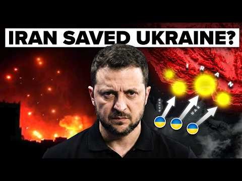 We Finally Have a REAL Winner of the Iran War… And It’s UKRAINE