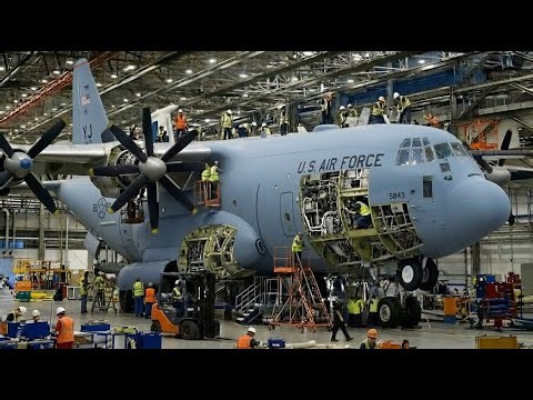 Inside America’s C-130 Hercules Plant: The Aircraft NATO Never Replaced (Full Process)