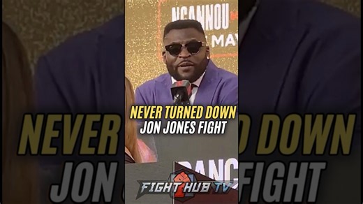 Ngannou shares heated thoughts regarding a potential Jon Jones fight