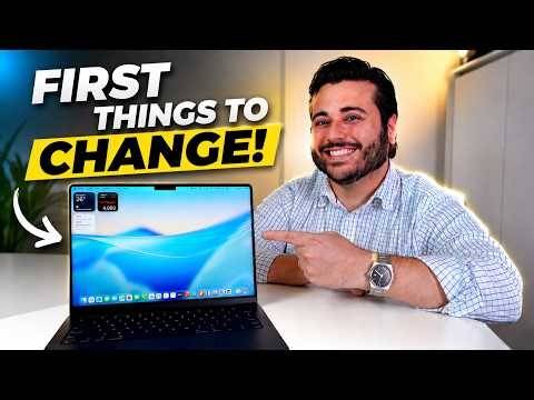 Set Up Your Mac the RIGHT Way! Essential Settings, Tips & Features