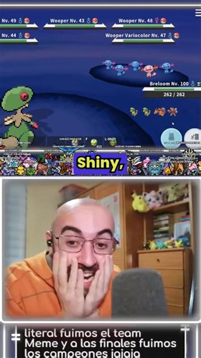 ✨ ¡WOOPER SHINY! ✨ | PokeMMO #pokemmo #pokemon