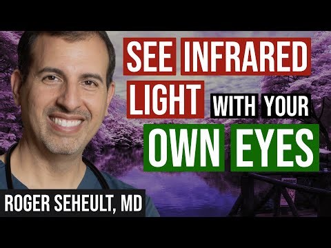 See Infrared Light with Your Own Eyes and Testing Situations