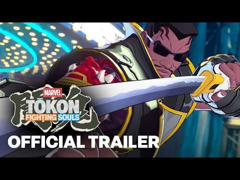 MARVEL Tokon: Fighting Souls - Open Beta Overview Gameplay Trailer