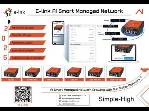 Sick of “blind” fiber optic converters? Meet the AI-Ready, Smart Managed Game Changer ~~