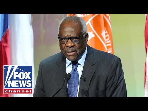 Justice Clarence Thomas blasts progressivism in viral speech