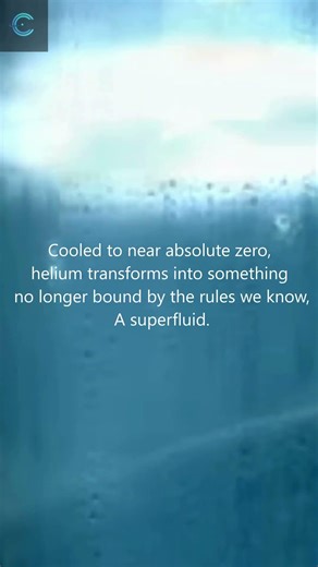 What happens to Helium at 0 K?