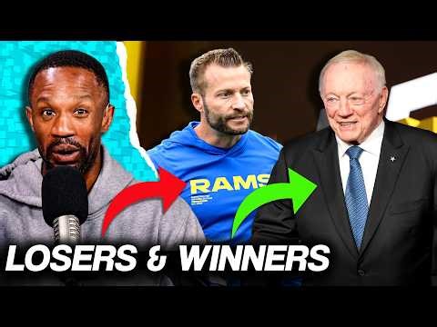 NFL Draft winners & losers + the Mike Vrabel/Dianna Russini situation | The Domonique Foxworth Show