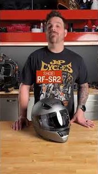 Shoei RF-SR2 Helmet