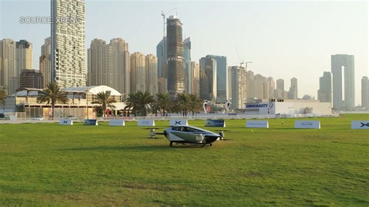 XPeng chairman on global partnerships and flying car IPO