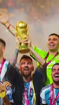 Messi Finally Lifts the World Cup! 🐐🏆