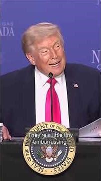 'A little tacky' President Donald Trump says of McDonald's delivery to White House