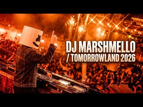 Tomorrowland 2026 🔥 Marshmello, KSHMR, Don Diablo, Tiësto, David Guetta, Like Mike #35