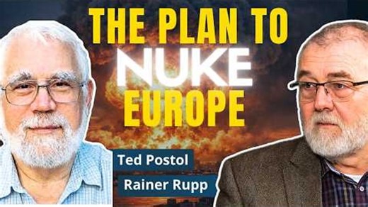 Able Archer: The "Games" to KILL Everyone (Are Back). | Prof. Ted Postol & Rainer Rupp