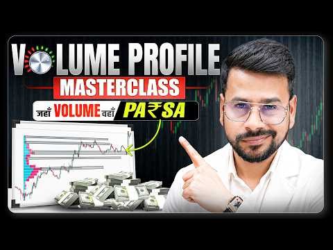 Master Volume Profile Trading Strategy | Trading for Beginners | Fixed Range Volume Profile Strategy