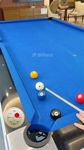 4-Rail Kick Shot #billiards #pool #billiard