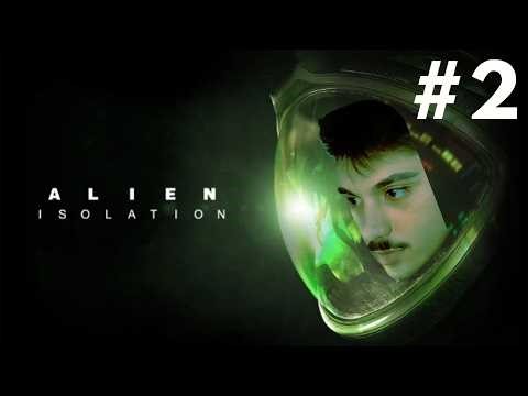 O ALIEN CHEGOU??? - ALIEN ISOLATION #2