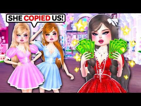 I Copied These MEAN GIRLS But Made it RICH in Dress to Impress!