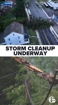 Storm causes damage in communities across Philadelphia region