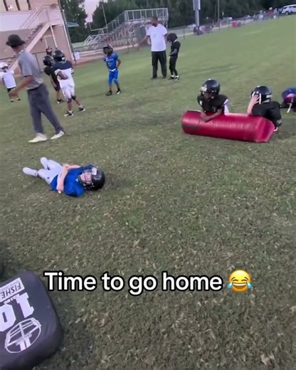 Peak youth football 😭