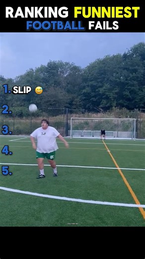 Funniest Football Fails Ranked ⚽😂
