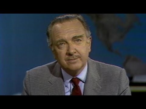 Watch Walter Cronkite's message on the first Earth Day in 1970