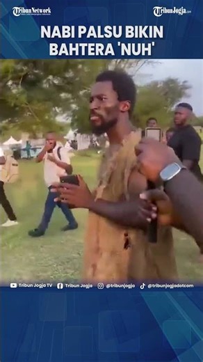 GHANAAN MAN CLAIMS TO BE A PROPHET, CLAIMS THE WORLD WILL END LIKE IN THE TIME OF THE PROPHET NOA...