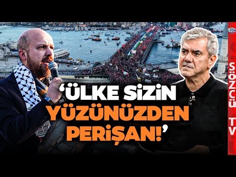 Yılmaz Özdil Bilal Erdoğan'a Adeta Ders Verdi! O Sözlere Yanıt! 'Ülke Sizin Yüzünüzden Perişan'